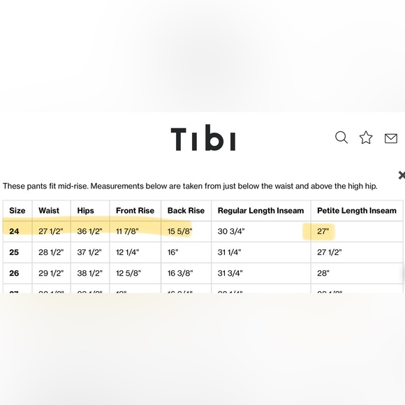 TIBI Sid Garment Dyed Silky Cotton Shorter Chino Pant in Acorn Beige - Picture 16 of 16